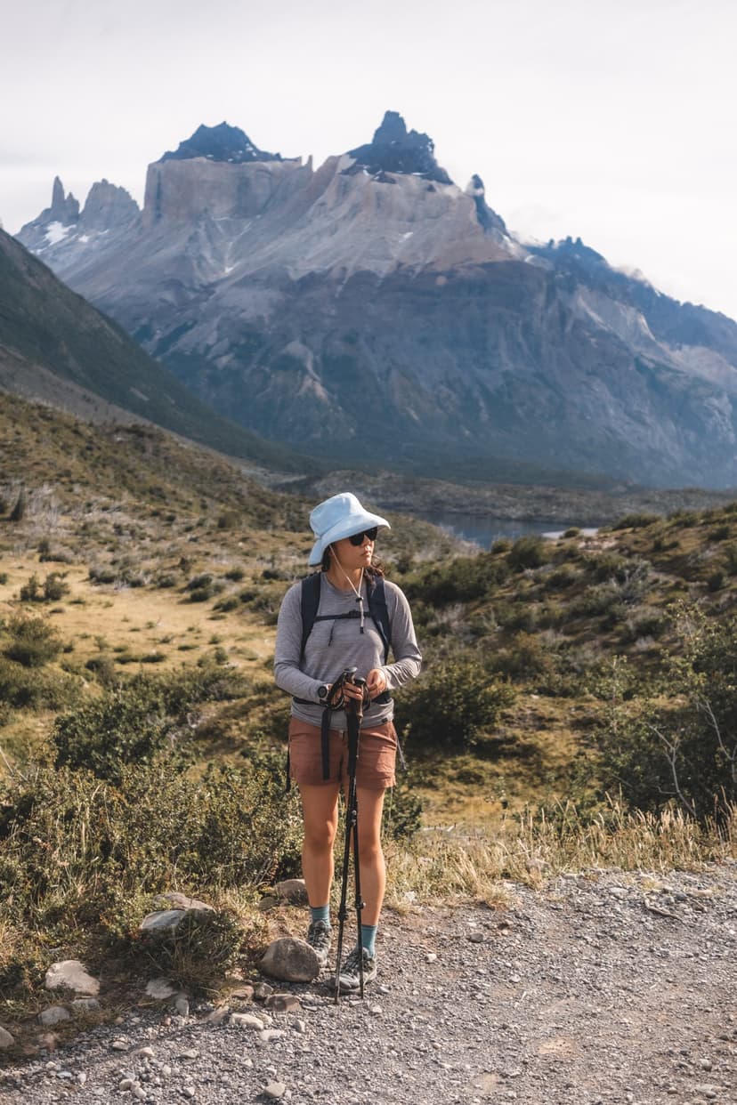 Hiking in Torres del Paine, Patagonia