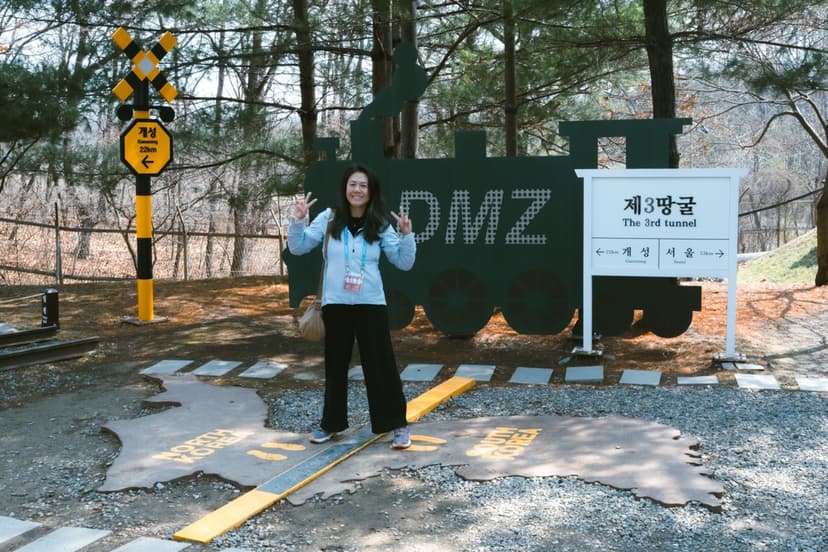 Visiting the DMZ in South Korea