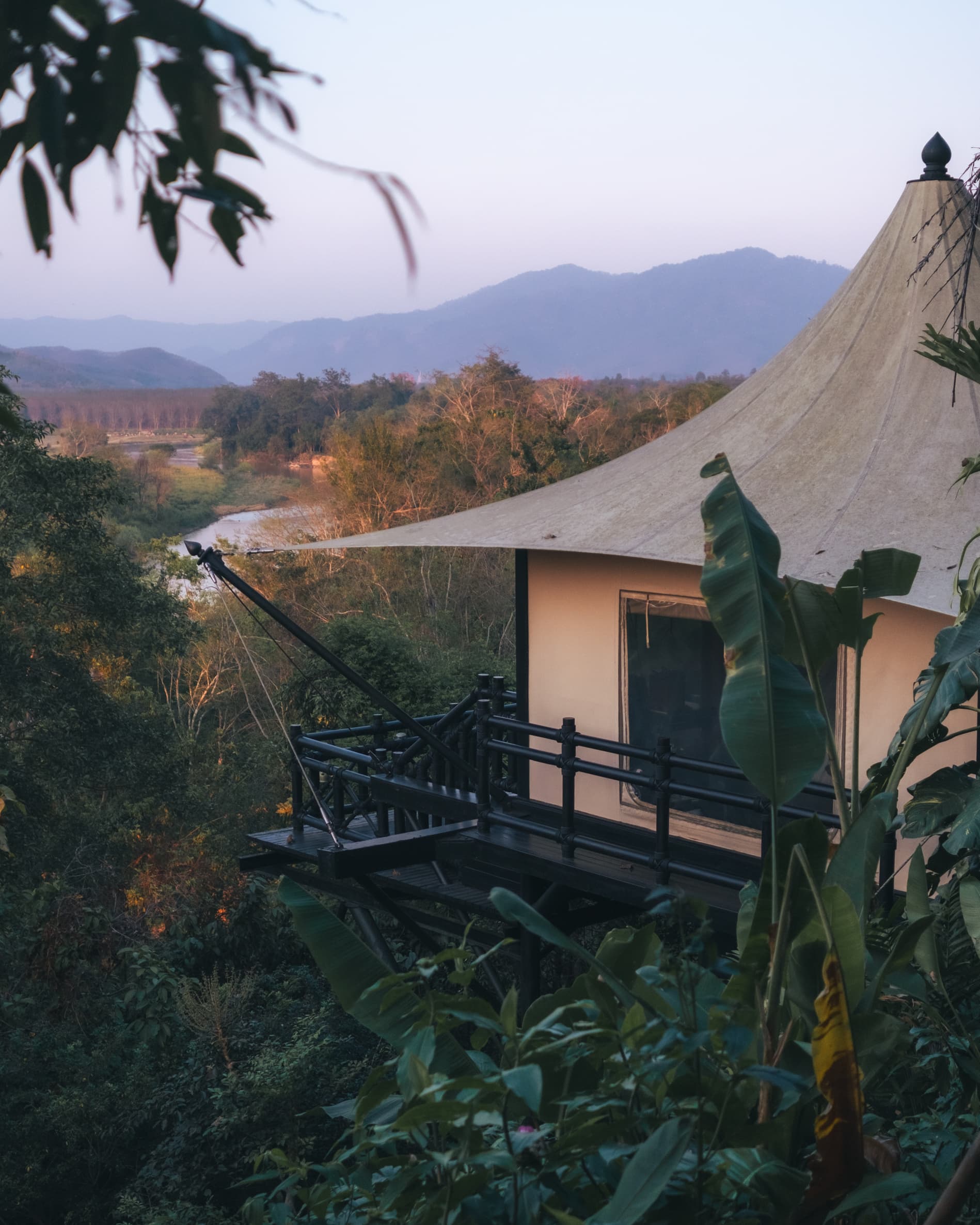 Tented villa at Four Seasons Golden Triangle